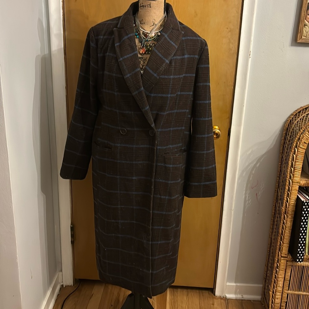 A New Day long coat